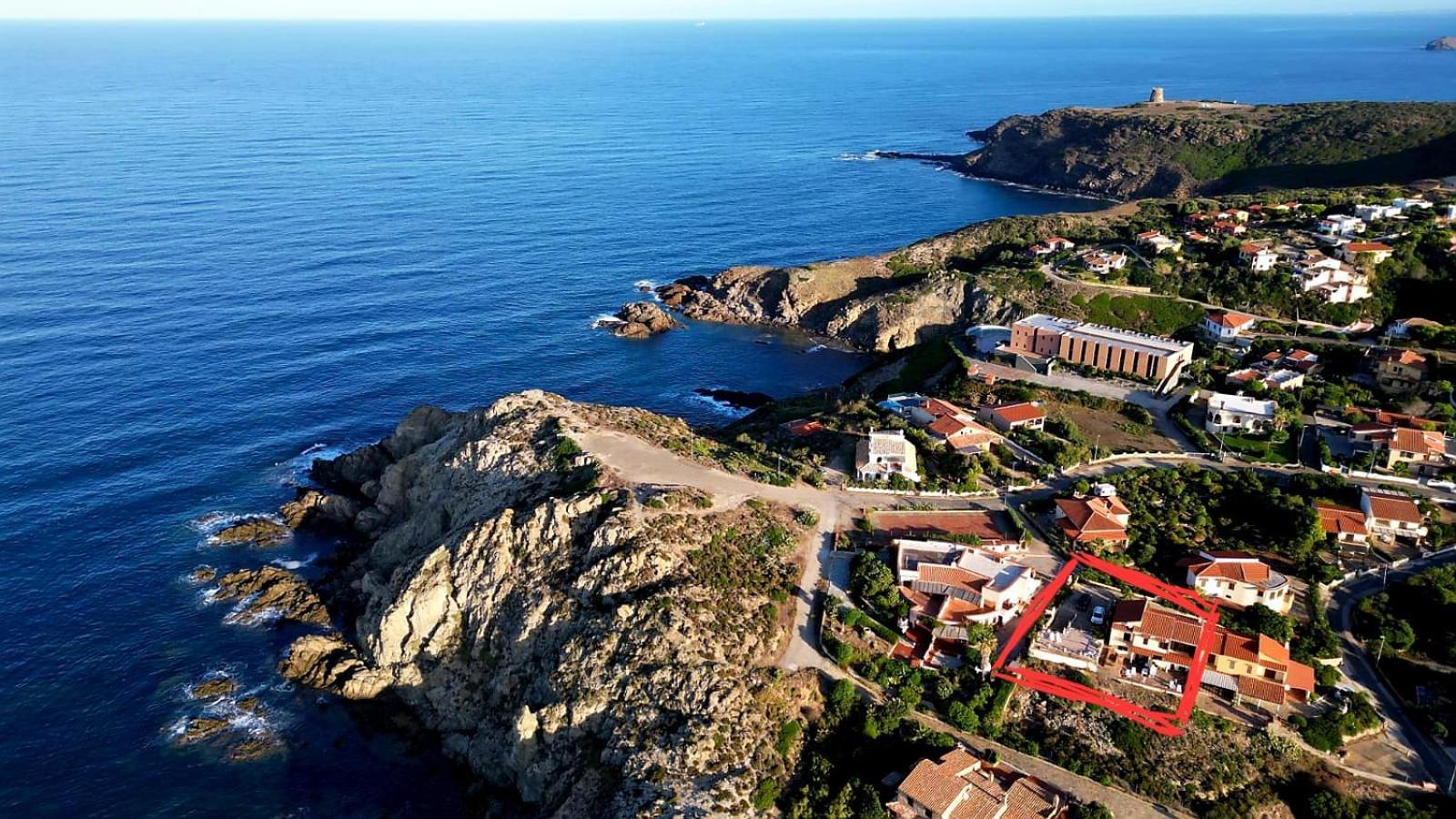 Apartmán Bella Vista Torre dei Corsari Exteriér fotografie