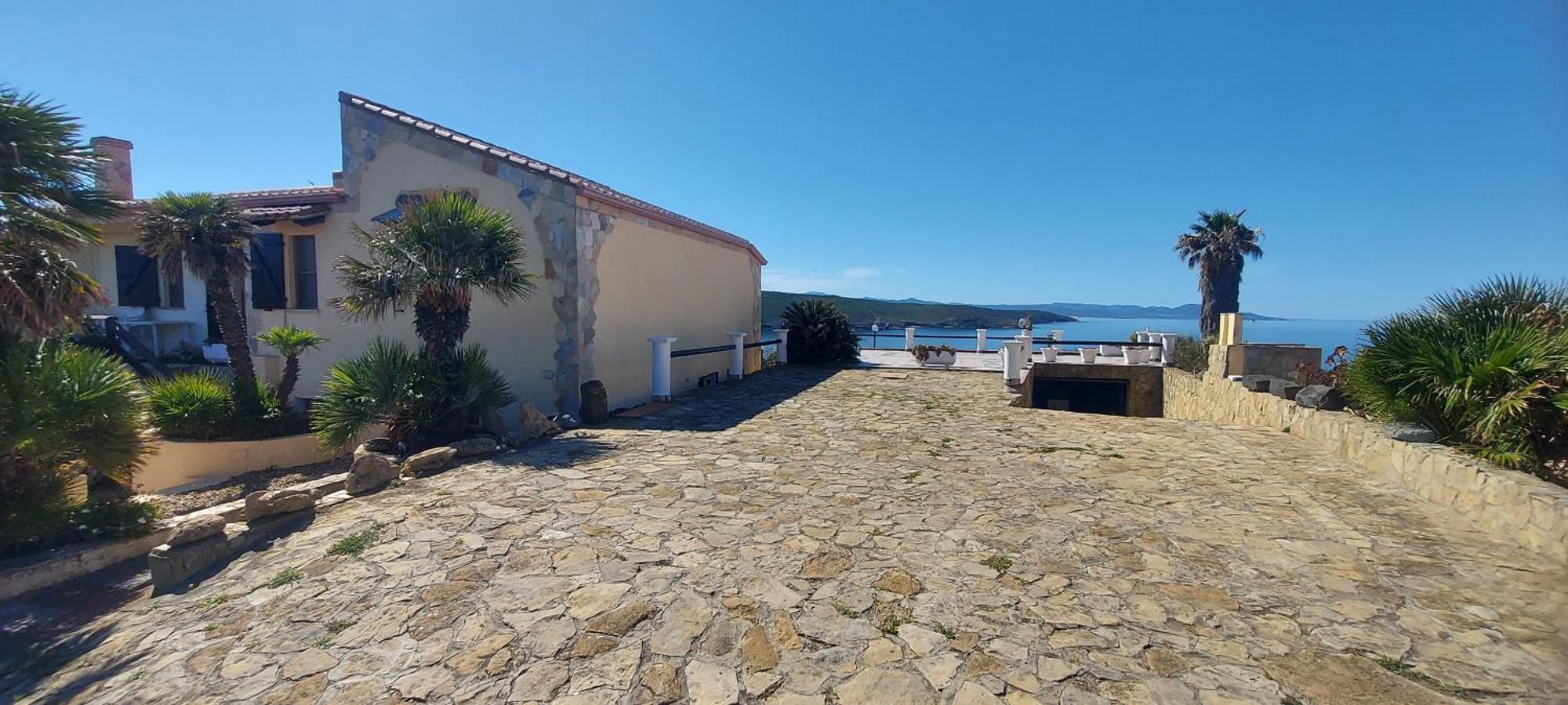 Apartmán Bella Vista Torre dei Corsari Exteriér fotografie