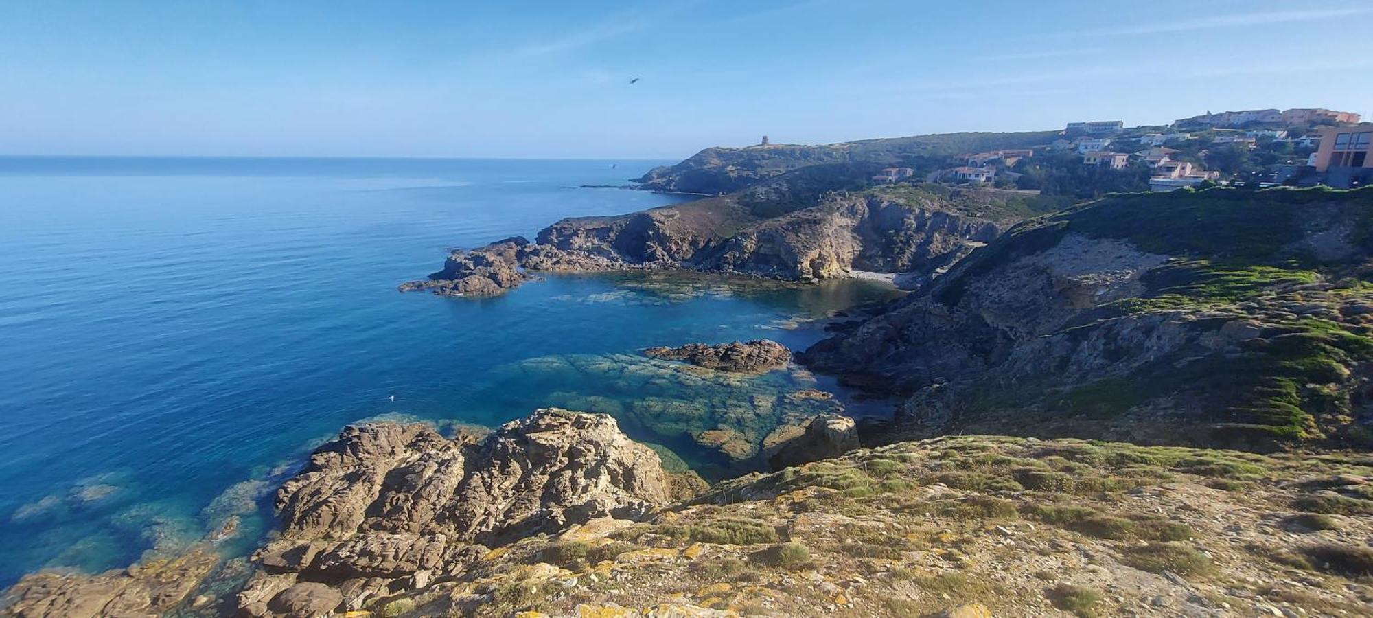 Apartmán Bella Vista Torre dei Corsari Exteriér fotografie