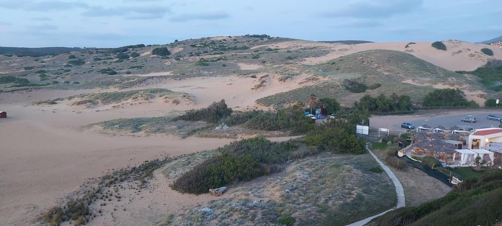 Apartmán Bella Vista Torre dei Corsari Exteriér fotografie