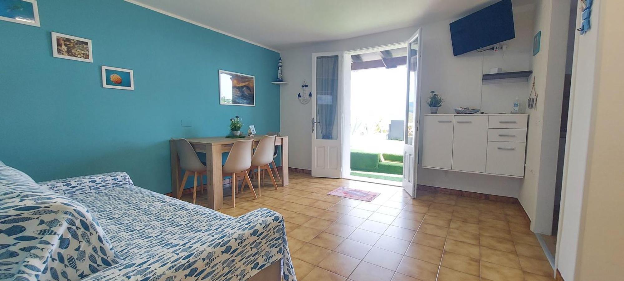 Apartmán Bella Vista Torre dei Corsari Exteriér fotografie