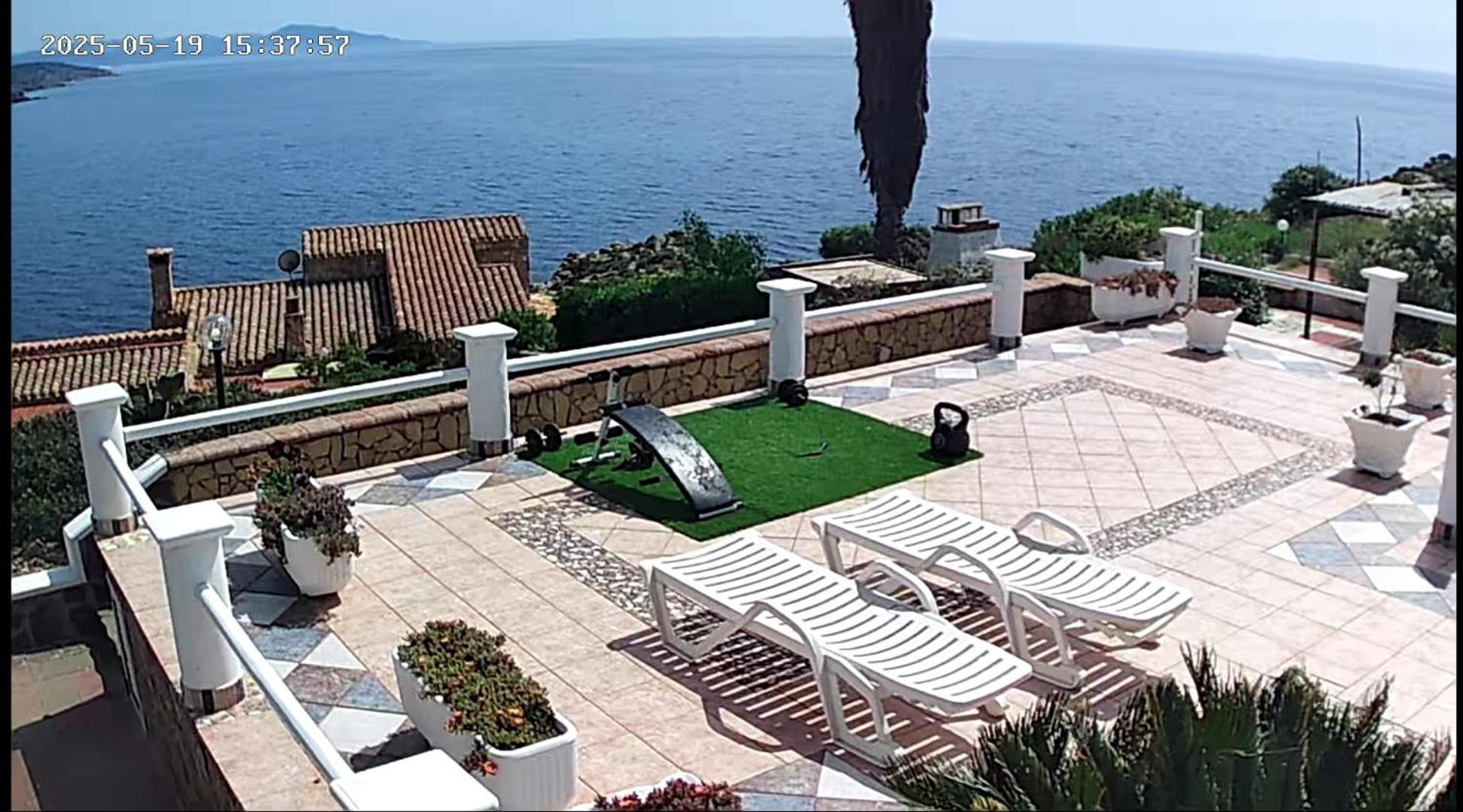 Apartmán Bella Vista Torre dei Corsari Exteriér fotografie